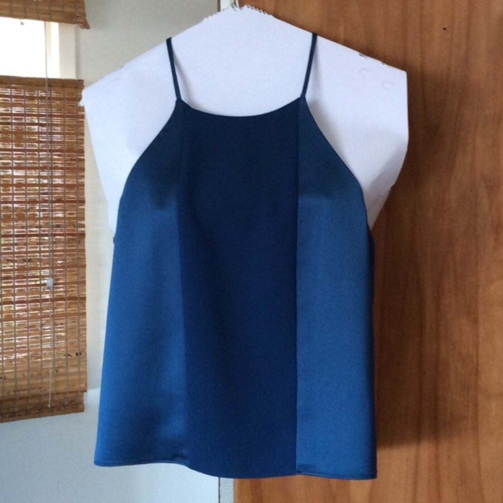 NWT Parker Teal cami top xs